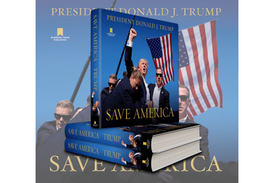 Trump cashes in on rally shooting as he unveils new $99 Save America book featuring iconic image