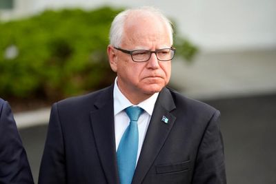 How could Tim Walz’s political record help and hurt Harris?