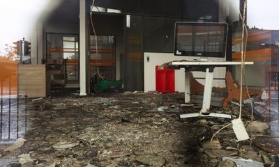 Liverpool library torched by far-right rioters raises repair funds