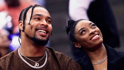 Simone Biles Shares Special Message on Husband Jonathan Owens’s Support at Olympics