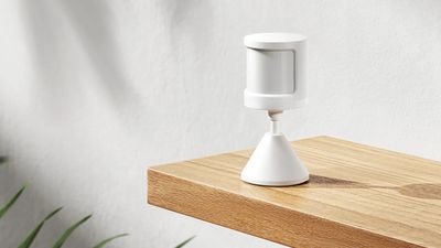 Burglars beware – this tiny motion sensor from Xiaomi can detect a hand wave from three meters away