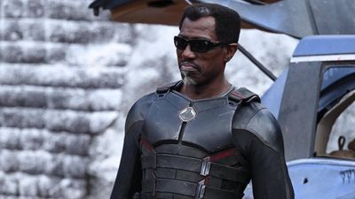 Ryan Reynolds pays tribute to Blade star Wesley Snipes with behind-the-scenes Deadpool and Wolverine pic: "He's Marvel Daddy"