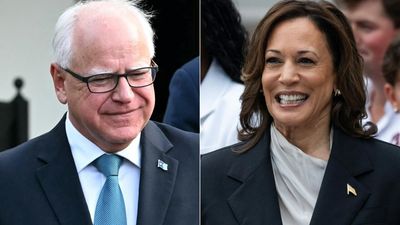 Kamala Harris picks Minnesota Governor Tim Walz as running mate