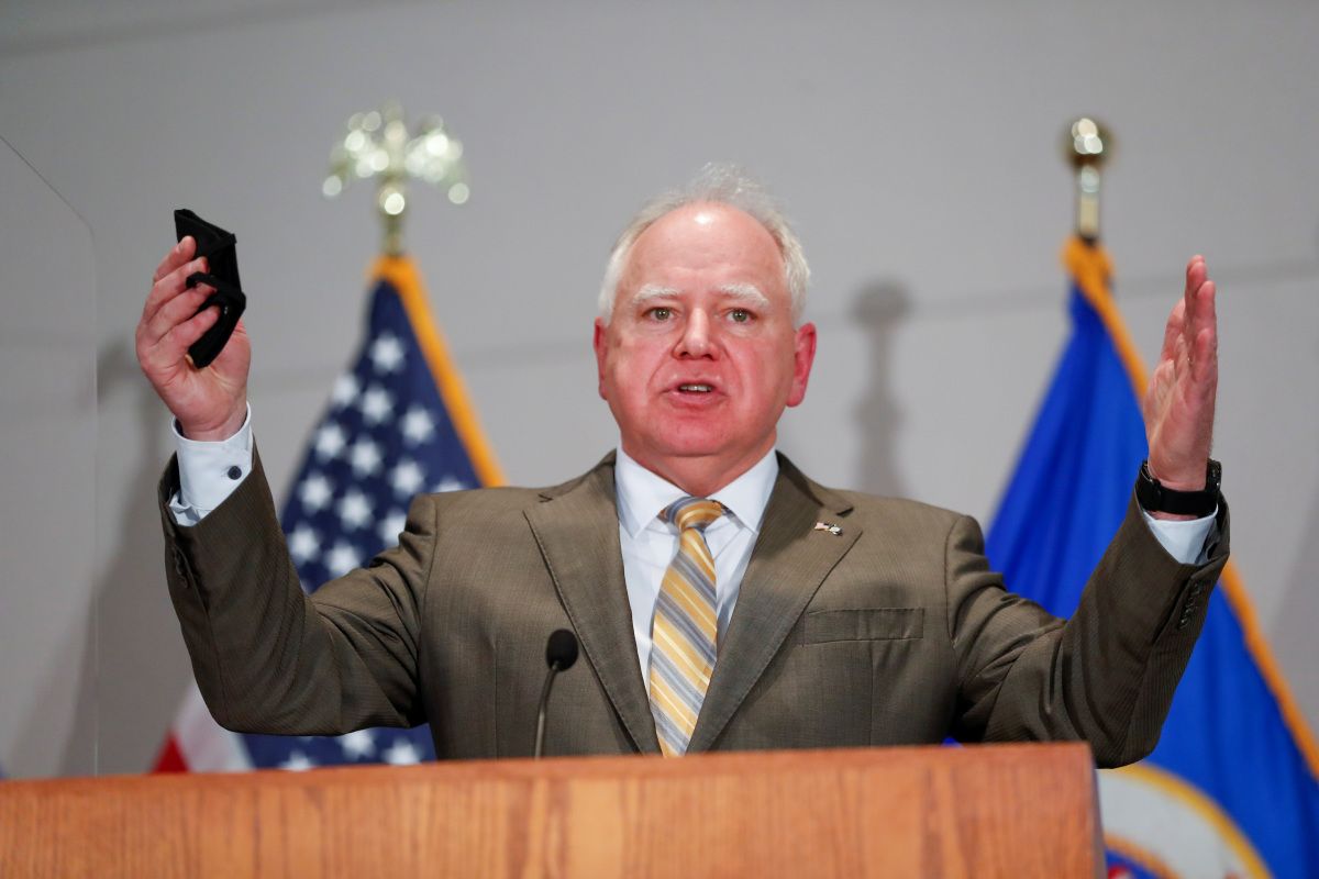 Where Tim Walz stands on immigration issues as he…