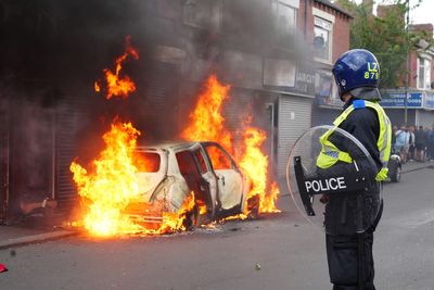 MPs told to take safety precautions as riots violence spreads