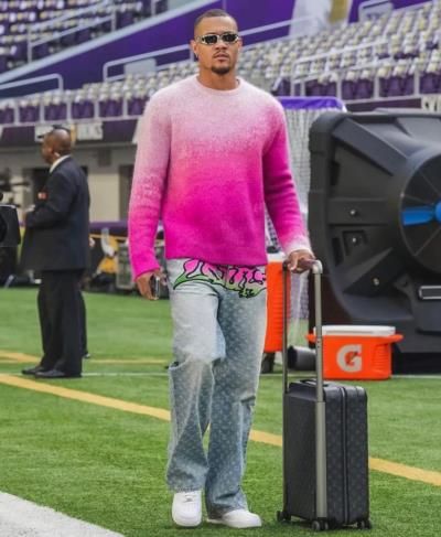 Kenny Golladay's Bold And Trendy Fashion Choices