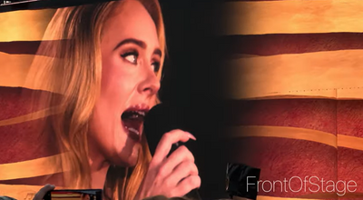 Adele to Enter Guinness Book of World Records with Largest Outdoor Video Wall