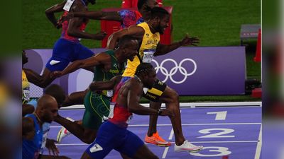 What exactly is a photo finish? Noah Lyles wins 100m Olympic gold by a chest hair