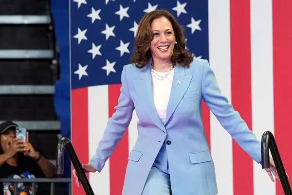 Polls show Kamala Harris moving ahead of Donald Trump in 2024 US election