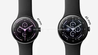 Google Pixel Watch 3 leak puts the new 45mm model in the spotlight