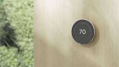 The new Nest Thermostat has a better display and you can personalize its home screen