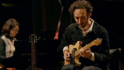 “You bring in the full band and it just sort of erupts”: Watch Julian Lage unleash the mother of all electric guitar jazz grooves in the live video of Northern Shuffle