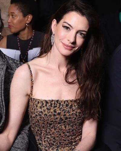 Anne Hathaway Radiates Elegance And Charm In Stunning Photoshoot