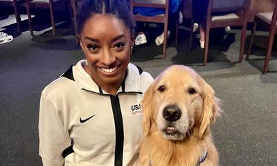 The unsung hero of the Olympic-champion US women’s gymnastics team is a very good boy