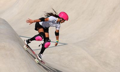 ‘It’s just insane’: 14-year-old Arisa Trew wins Olympic skateboard gold at Paris Games