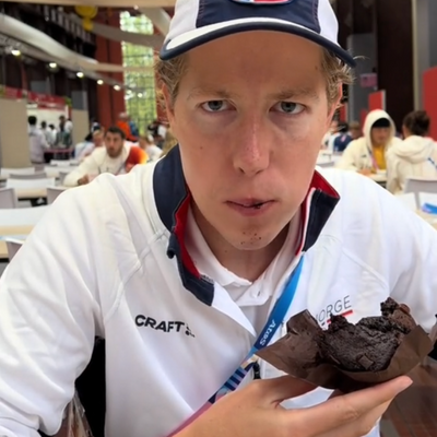 Apparently, those viral Olympic Village chocolate muffins are overrated