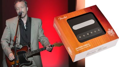 “I’ve long been a fan of Jason’s playing, so it was an honour to work with him on these custom pickups”: Fender and Jason Isbell team up to bring you some Tim Shaw-designed aftermarket candy to sweeten up your Telecaster tone