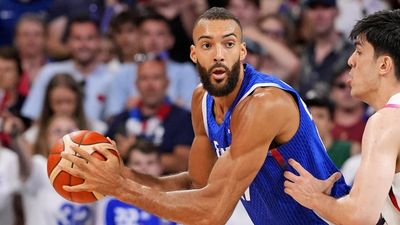 French Coach Takes Rudy Gobert Out of Starting Lineup vs. Canada