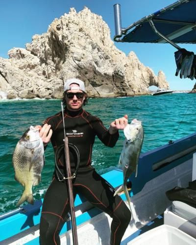 Brandon Duhaime's Outdoor Adventure: Fishing Success And Relaxation