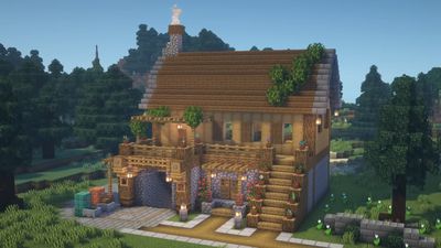 The 30 best Minecraft house ideas for 2024 and the Pale Garden update