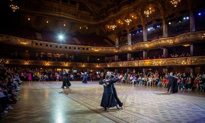 Prospect of blind competitor on Strictly thrills visually impaired ballroom dancers