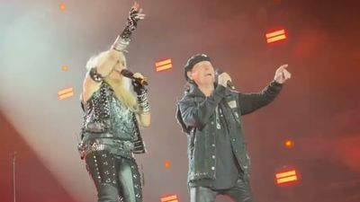 Watch the Metal Queen Doro join Scorpions to perform Big City Nights live at Wacken