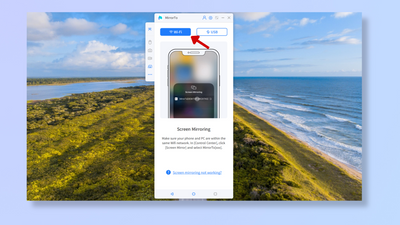 How to mirror iPhone to PC