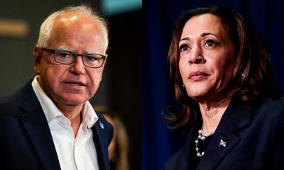 The Guardian view on Kamala Harris’s vice-presidential pick: Tim Walz is a smart choice for Democrats