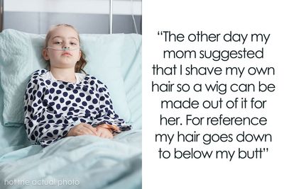 Drama Unfolds As Daughter Refuses To Buzz Her Hair To Make Wig For Sis With Cancer, Mom Enraged