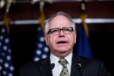 How selection of Gov. Tim Walz as Harris’ running mate is playing - Roll Call