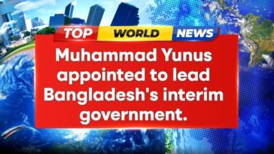 Muhammad Yunus To Lead Bangladesh's Interim Government