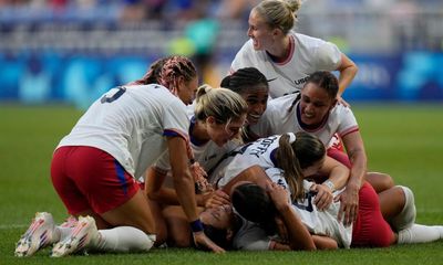 Sophia Smith’s extra-time goal sends USWNT to Olympic gold medal match