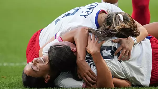 Sophia Smith Punches USWNT’s Ticket to Gold Medal Match With Epic Extra-Time Goal