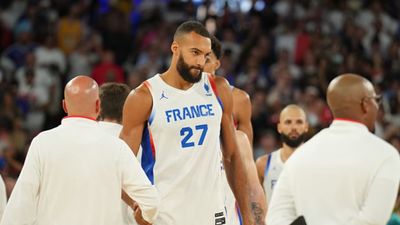 France Coach Explains Rudy Gobert's Role Change in Quarterfinals Win vs. Canada