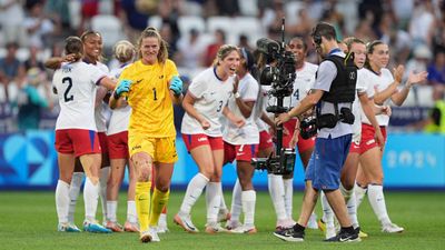 Alyssa Naeher Keeps USWNT’s Golden Dreams Alive With Amazing Kick Save vs. Germany