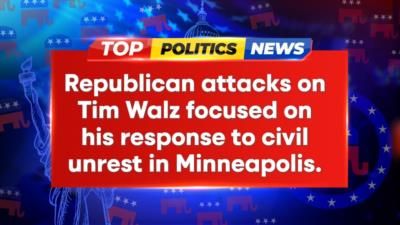 GOP Criticizes Tim Walz's Handling Of Civil Unrest