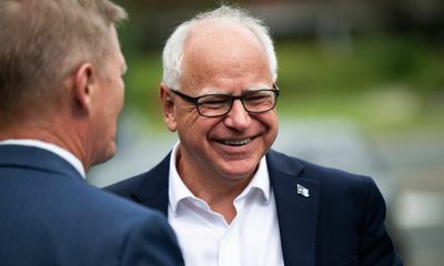 Harris VP Pick Tim Walz Is One of the Nation’s Most Forceful Climate Advocates