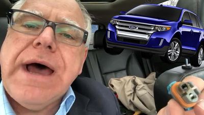 Watch Tim Walz Roast Ford in This Educational Headlight Repair Video