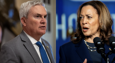 James Comer gives US Border Patrol hard deadline to hand over any communications with Kamala Harris since 2021