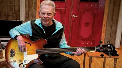 “The world’s most popular semi-hollow electric bass goes fretless”: Epiphone issues new Jack Casady signature model – bringing the firm’s revered Les Paul Signature bass design into fretless territory