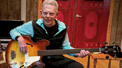 “The culmination of years of experimentation by the Jefferson Airplane and Hot Tuna bassist to find an instrument with superior electric tone”: Epiphone honours long-serving signature artist Jack Casady with fretless bass