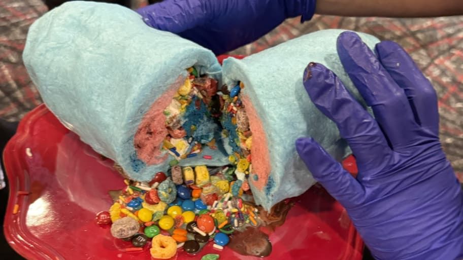 Arizona Cardinals’s Cotton Candy Burrito Testing…