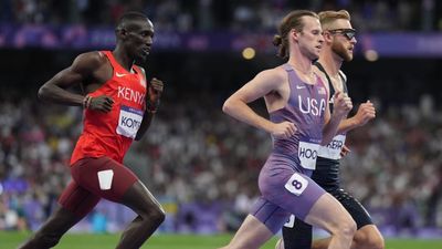 Cole Hocker Had Legendary Kick to Win Improbable Gold Medal in 1500-Meter Race