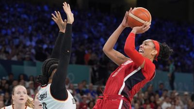 A'ja Wilson, Snoop Dogg Had Great Seats For U.S. Men's Hoops Quarterfinal vs. Brazil