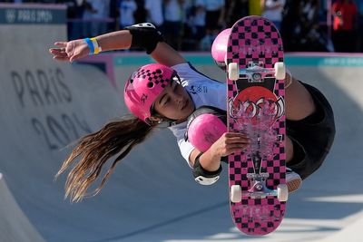 AP PHOTOS: Paris Olympics Day 11 Photo Gallery