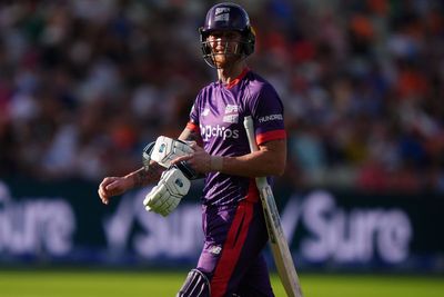 Golden duck for Ben Stokes on miserable Northern Superchargers return