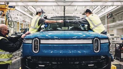 Rivian Sees Another Quarterly Loss But Costs Per Vehicle Are Coming Down