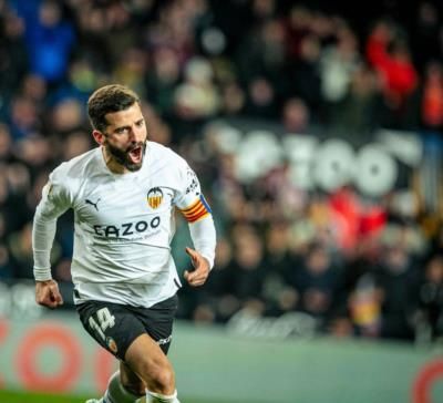 José Gayà's Passionate Celebration: A Snapshot Of Triumph