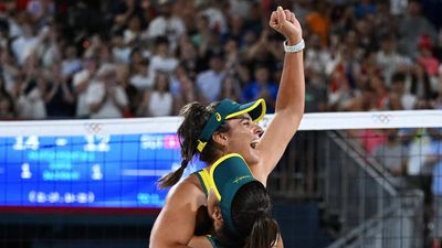 Solar power: Aussies hone in on second Games medal