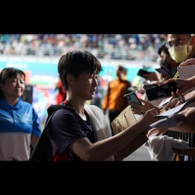 Chen Yufei's Heartwarming Moments On And Off The Court